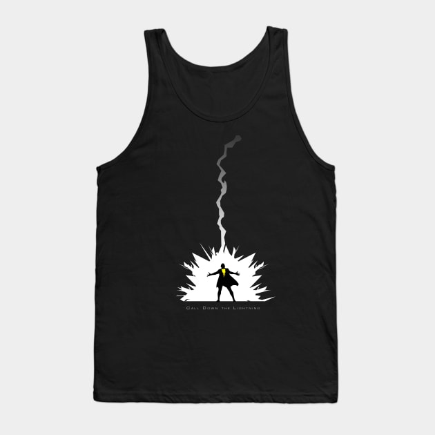 Call Down The Lightning Tank Top by Archangel